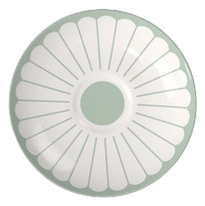 Villeroy & Boch Fleur Grün Untertasse – Porzellan, Grün