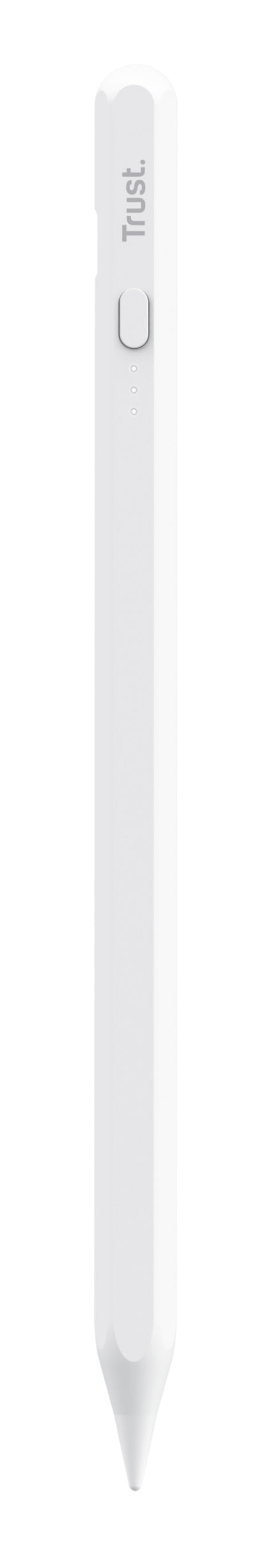 Trust Kyna Active Eingabestift – für iPad (2018+, Pro), Aluminium, Weiss