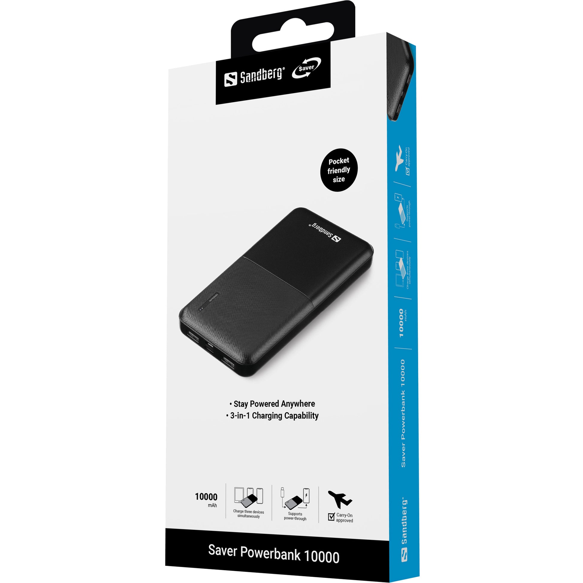 Sandberg Powerbank 10000 mAh