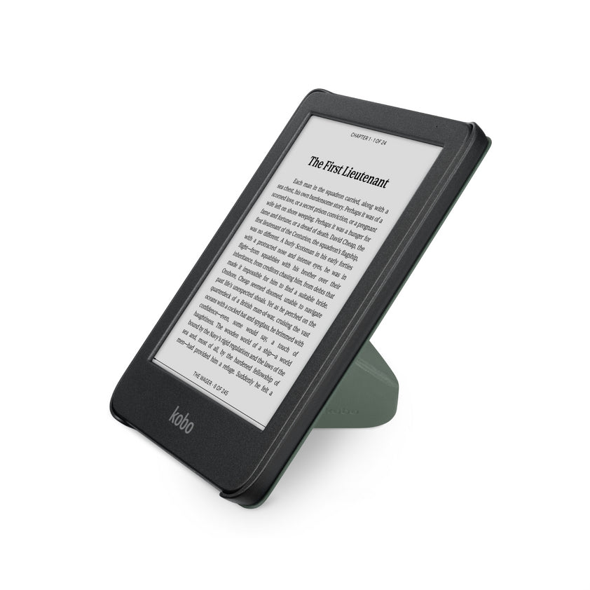 Rakuten Kobo Tablet-Hülle für Kobo Clara Colour, Clara BW 6" – Grün