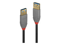 Lindy USB-Kabel, USB-A zu USB-A, 1 m, USB 3