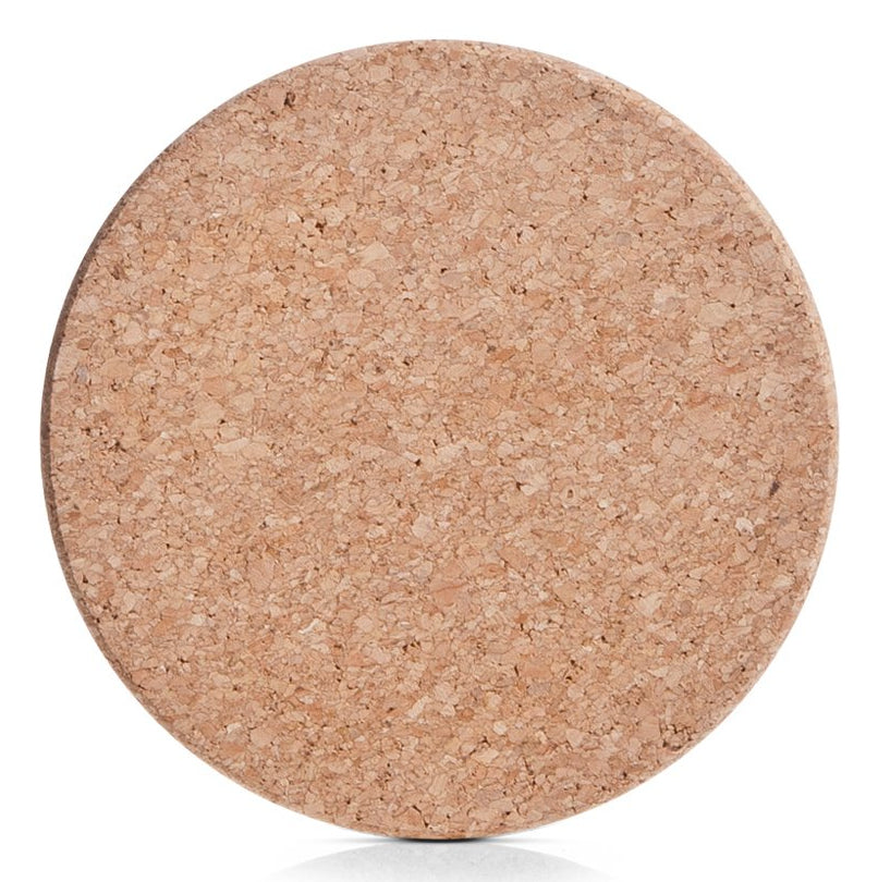 Zeller Present Teekannen-Untersatz Kork, Ø 14 × 1 cm, braun, für Töpfe