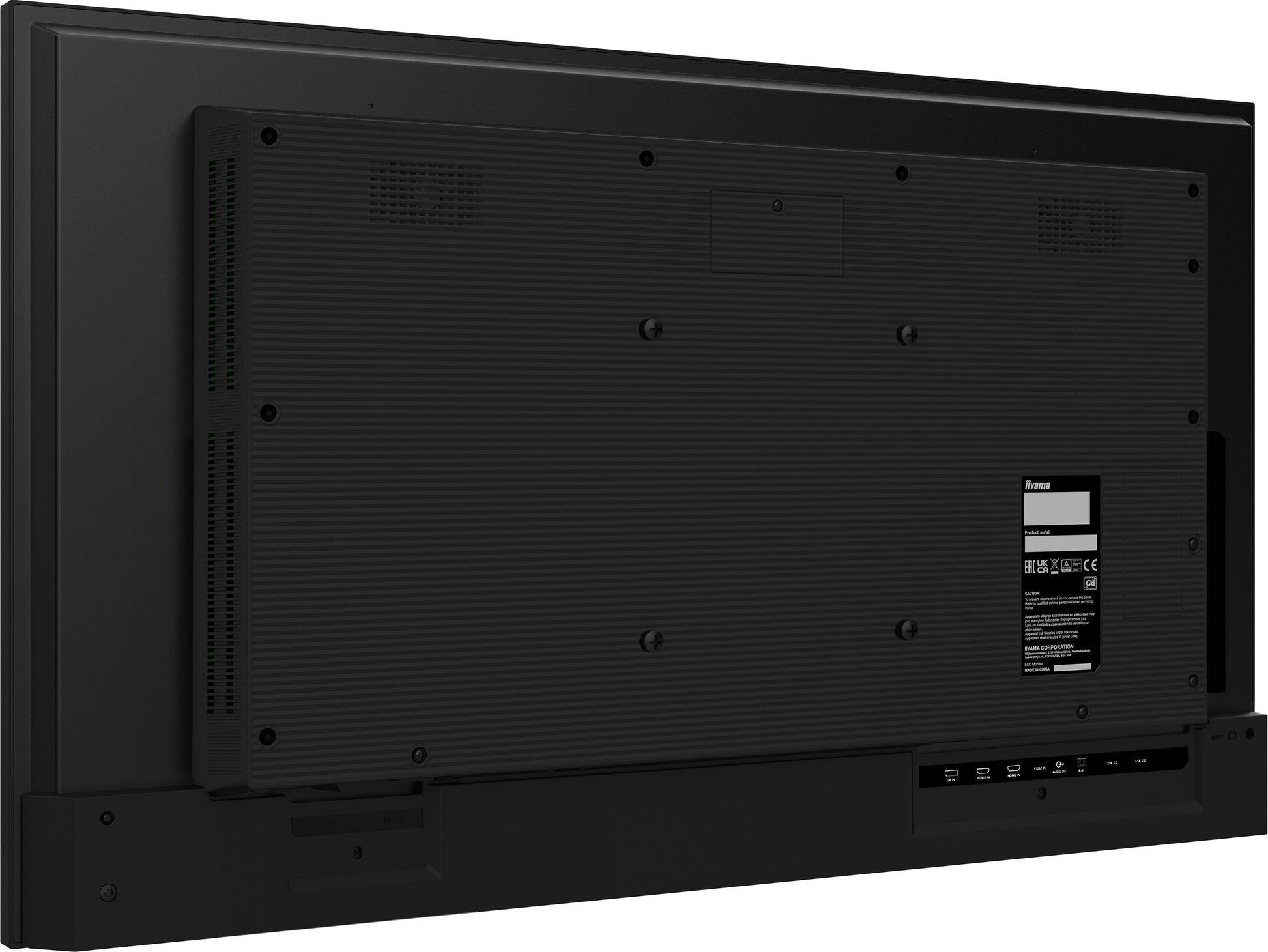 iiyama LH4365UHSB-B1 – 43" LED UHD 4K