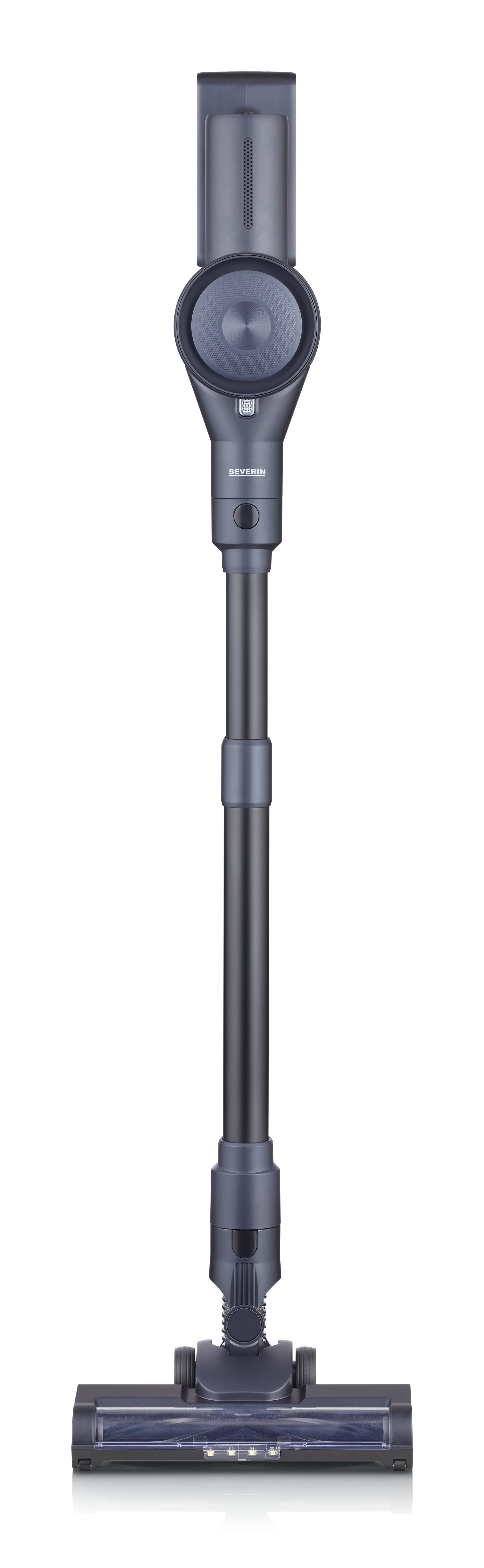Severin Akkustaubsauger S'Power HV 7178, 2-in-1 – 40 min, 130 W, 0,5 l Behälter