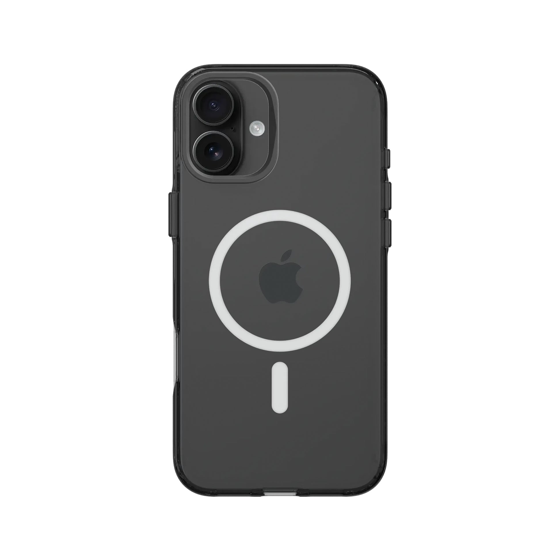RhinoShield Backcover – für Apple iPhone 16 Plus – schwarz – TPE, MagSafe-kompatibel