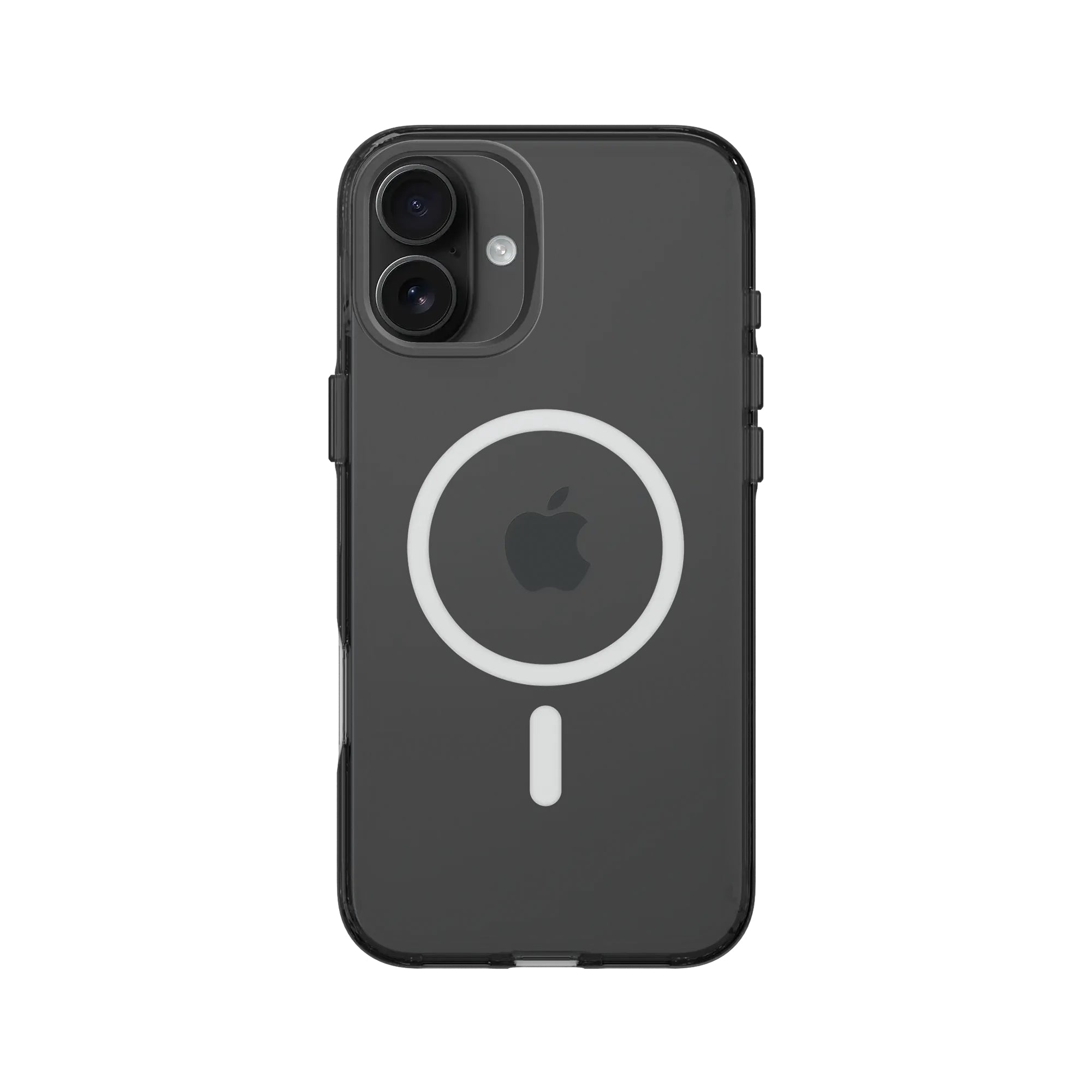 RhinoShield Backcover – für Apple iPhone 16 Plus – schwarz – TPE, MagSafe-kompatibel