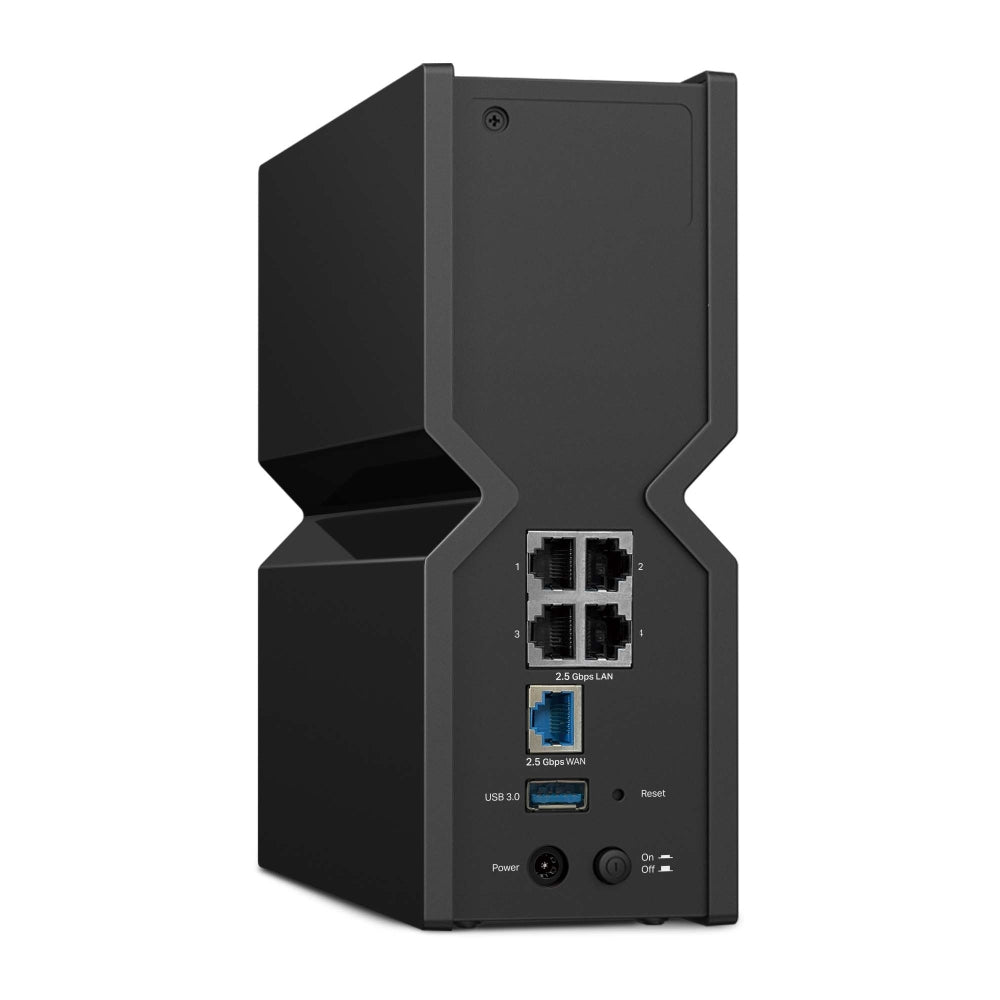TP-Link Archer BE550 – WLAN-Router – Wi-Fi 7 Tri-Band (2,4/5/6 GHz), 9,3 Gbit/s, 2.5GbE