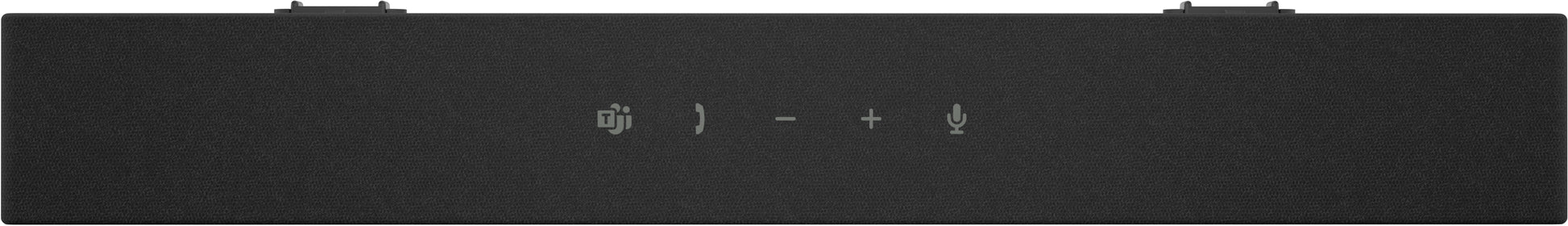 Dell Pro Premium Conferencing Soundbar – Soundbar – Stereo, USB‑A, mit Mikrofon, Schwarz