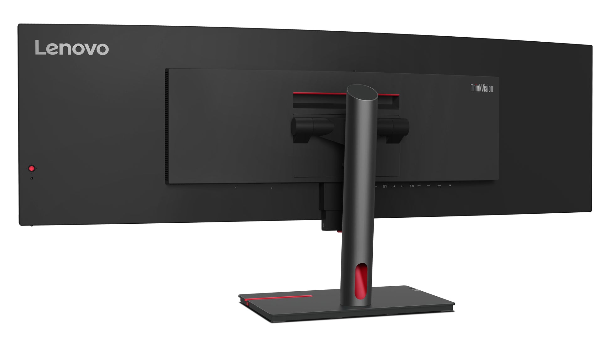 Lenovo ThinkVision P49w-30 – Monitor, 49", IPS, 60 Hz, 350 cd/m², VESA 100 × 100, 100 × 200, Schwarz