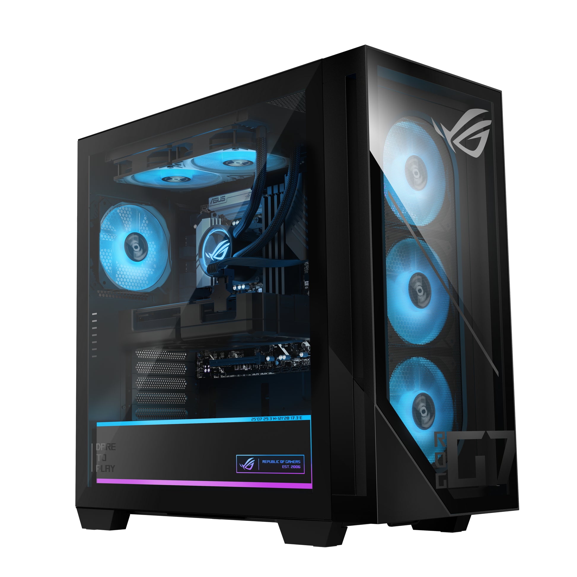 ASUS ROG G700 Tower – Intel Core Ultra 7 265F, 32 GB RAM, 1 TB SSD, Windows 11 Home