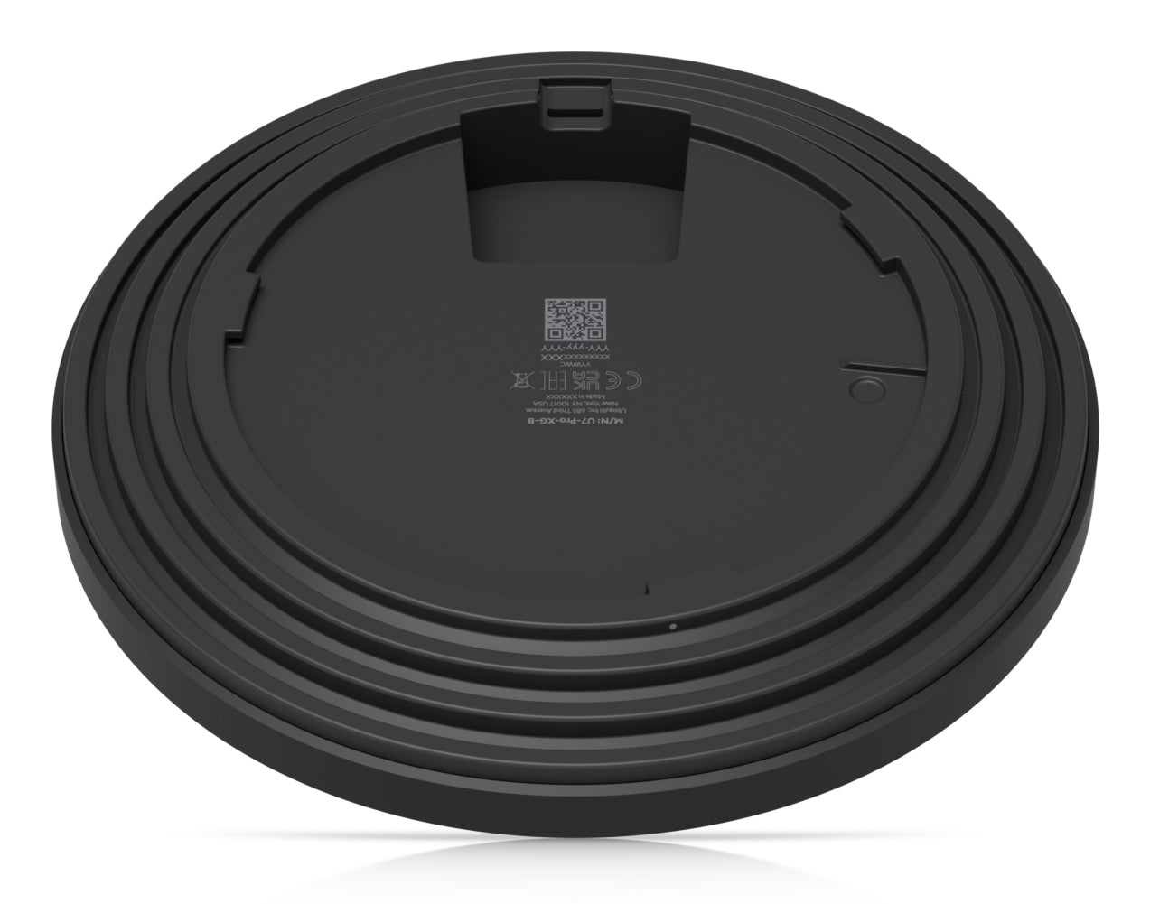 Ubiquiti UniFi U7 Pro XG – Wi-Fi 7 Access Point, Tri-Band (2,4/5/6 GHz), 10GbE, PoE+, Decke/Wand, Schwarz