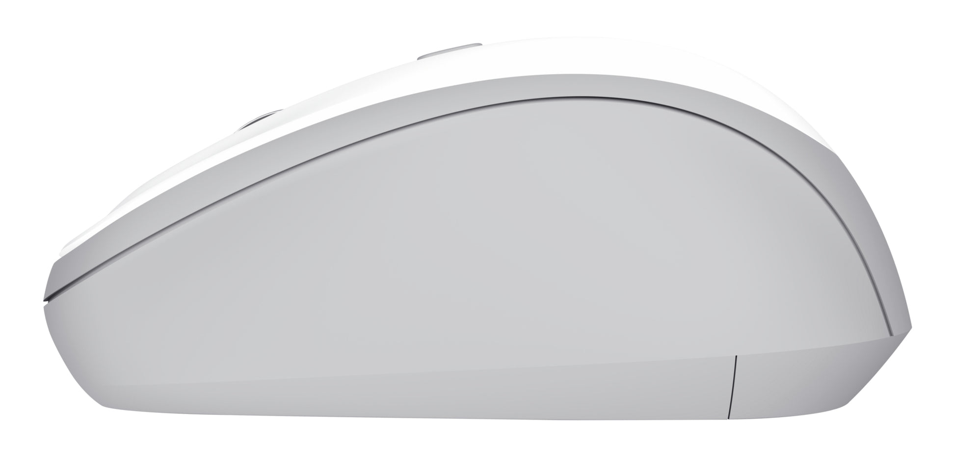 Trust Yvi+ multi Device – Maus – Kabellos (Bluetooth/2,4 GHz), 1600 DPI, beidhändig, Weiss