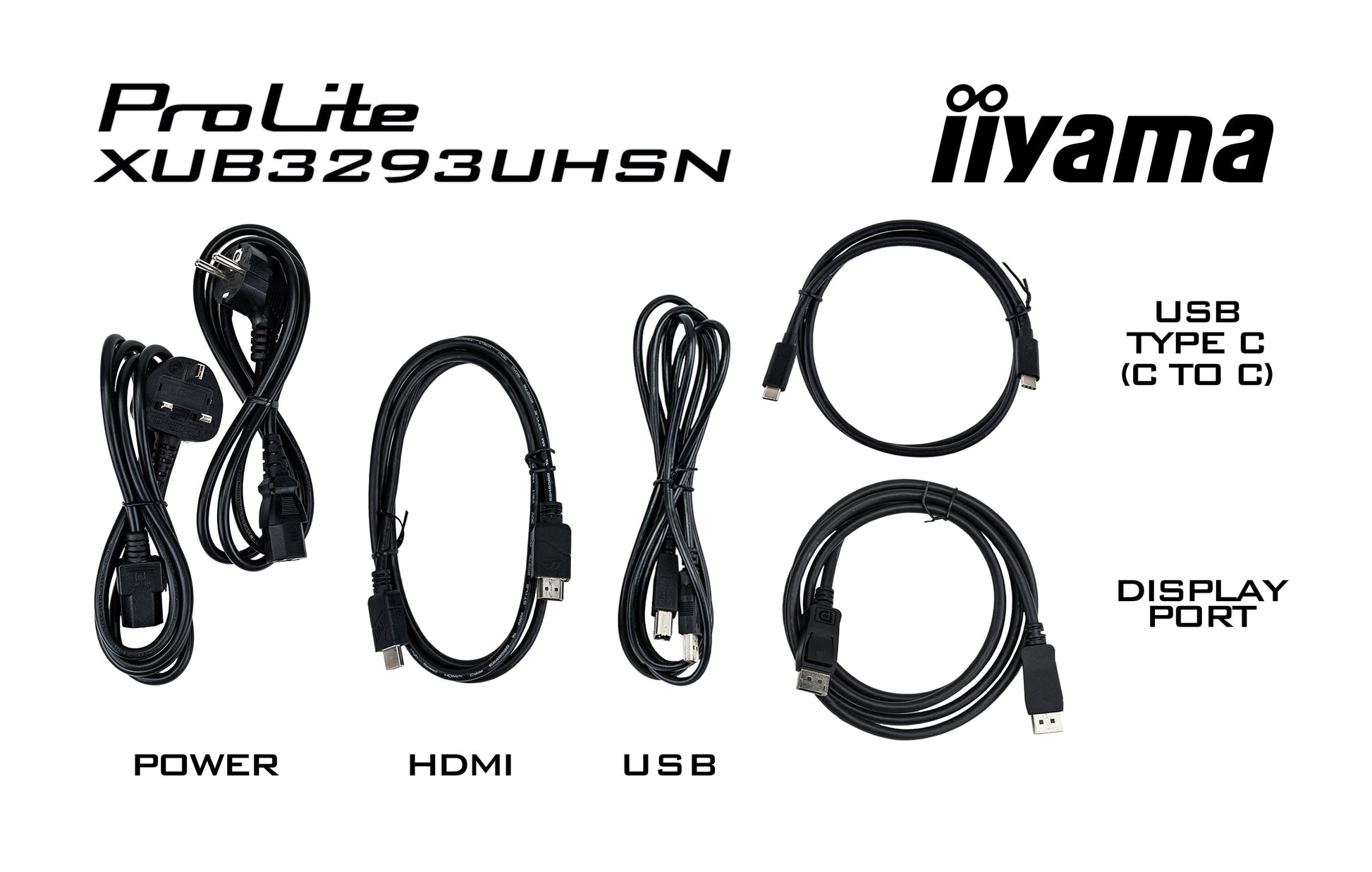 iiyama Prolite 32 Business – Monitor, 32", 3840 × 2160 (UHD 4K)