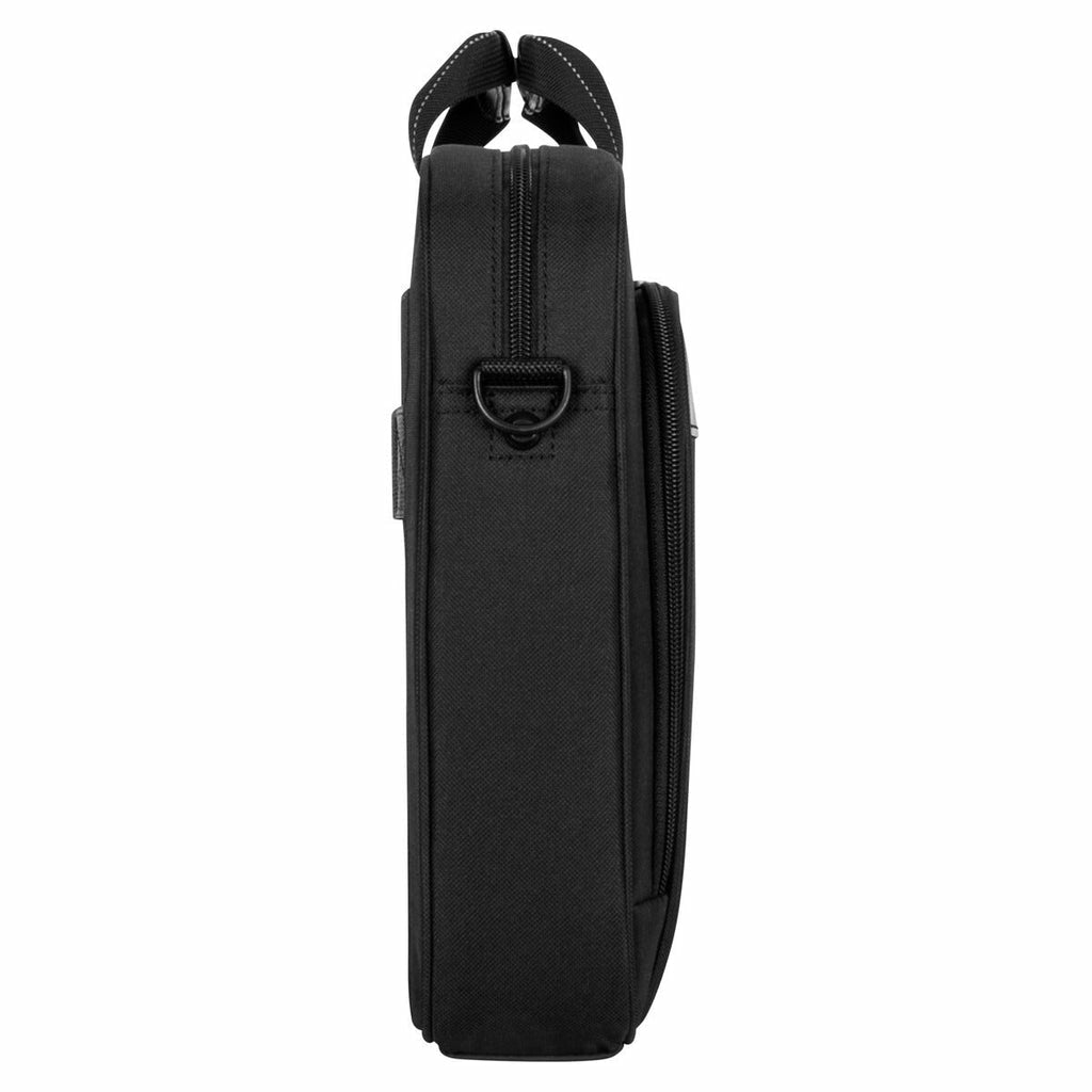 Targus Notebook-Tasche 15,6" – Abnehmbarer Schultergurt, Trolley-Haltegurt – Schwarz