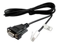 APC Serielles Kabel DB9 zu RJ-45 – 2 m – für Smart-UPS – Schwarz