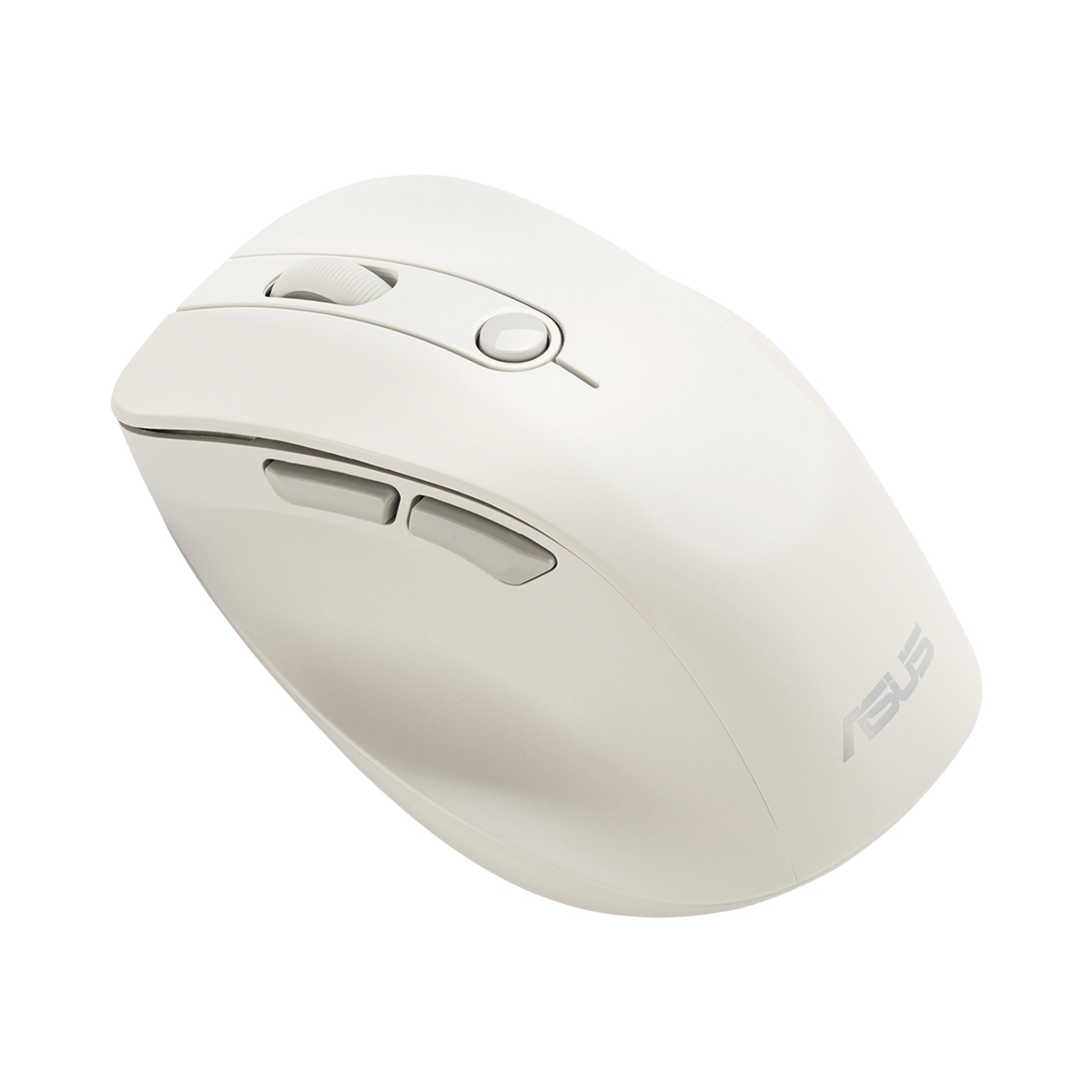 ASUS MD105 – Maus – Kabellos (Bluetooth/2,4 GHz), rechts, Beige