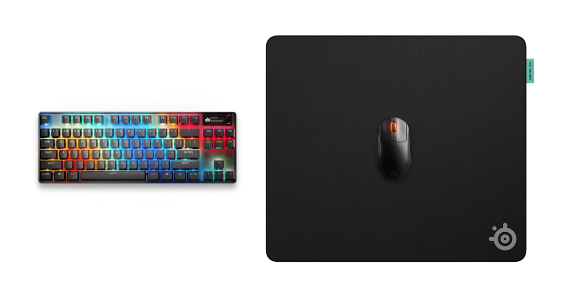 SteelSeries QcK Perf L Schreibunterlage – Balance – 490 × 420 mm – Kunststoff