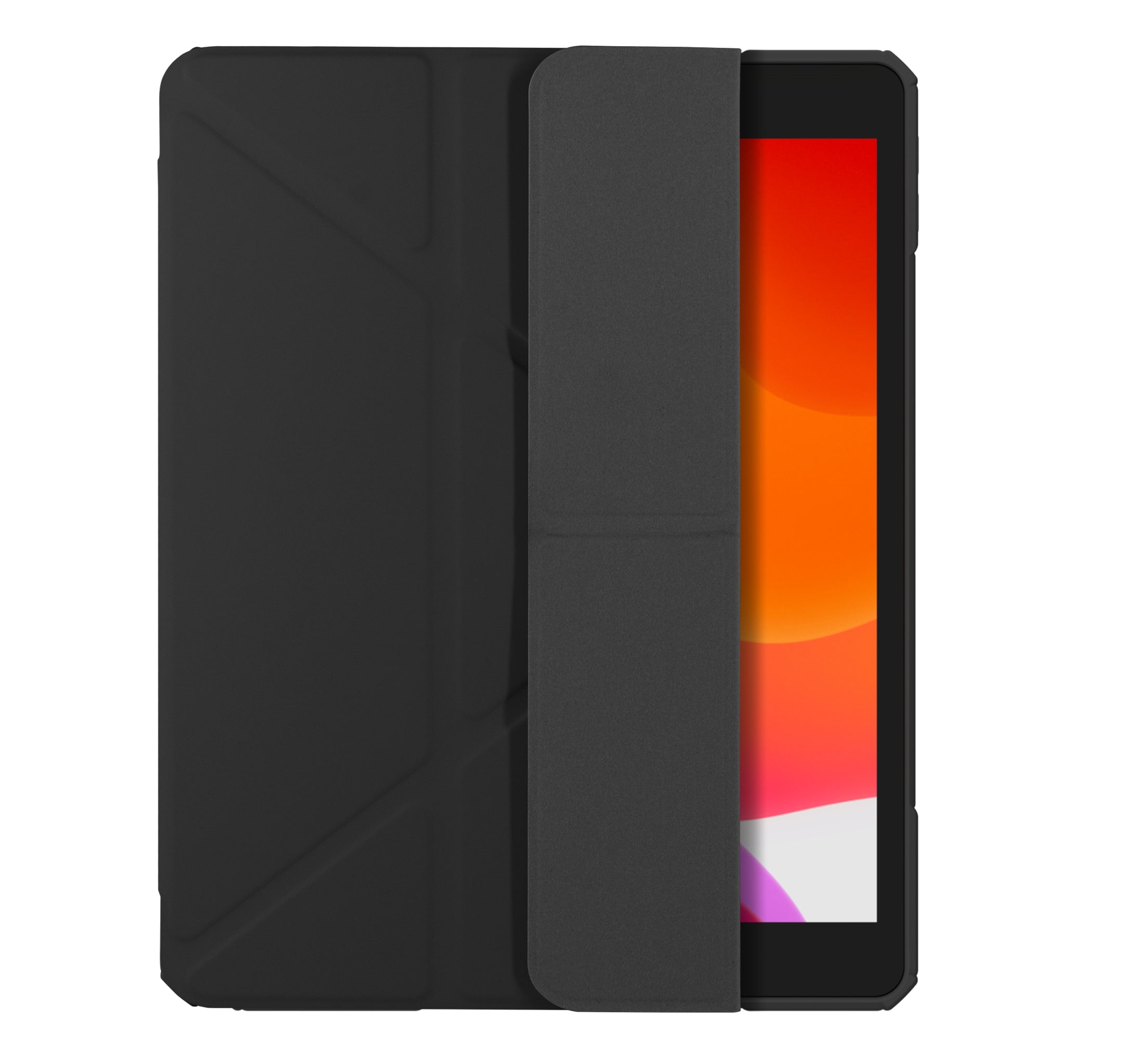 dbramante1928 London Tablet-Hülle für iPad 10,2" (7.–9. Gen.) – Schwarz