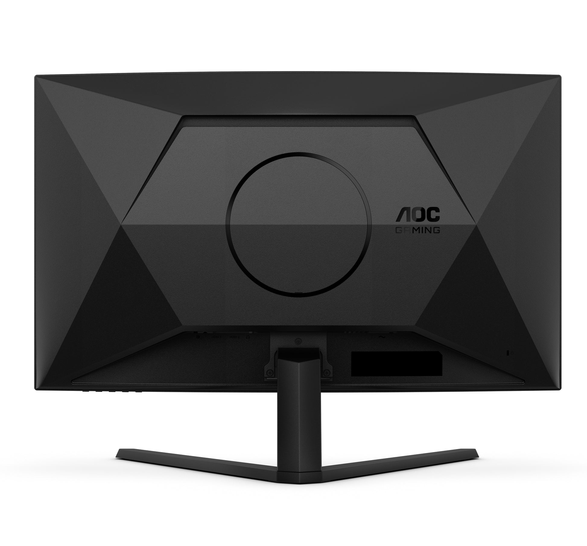 AOC CQ32G4VE – Monitor, 32", VA, 180 Hz, 300 cd/m², Gebogen, Adaptive Sync, VESA 100 × 100, Schwarz