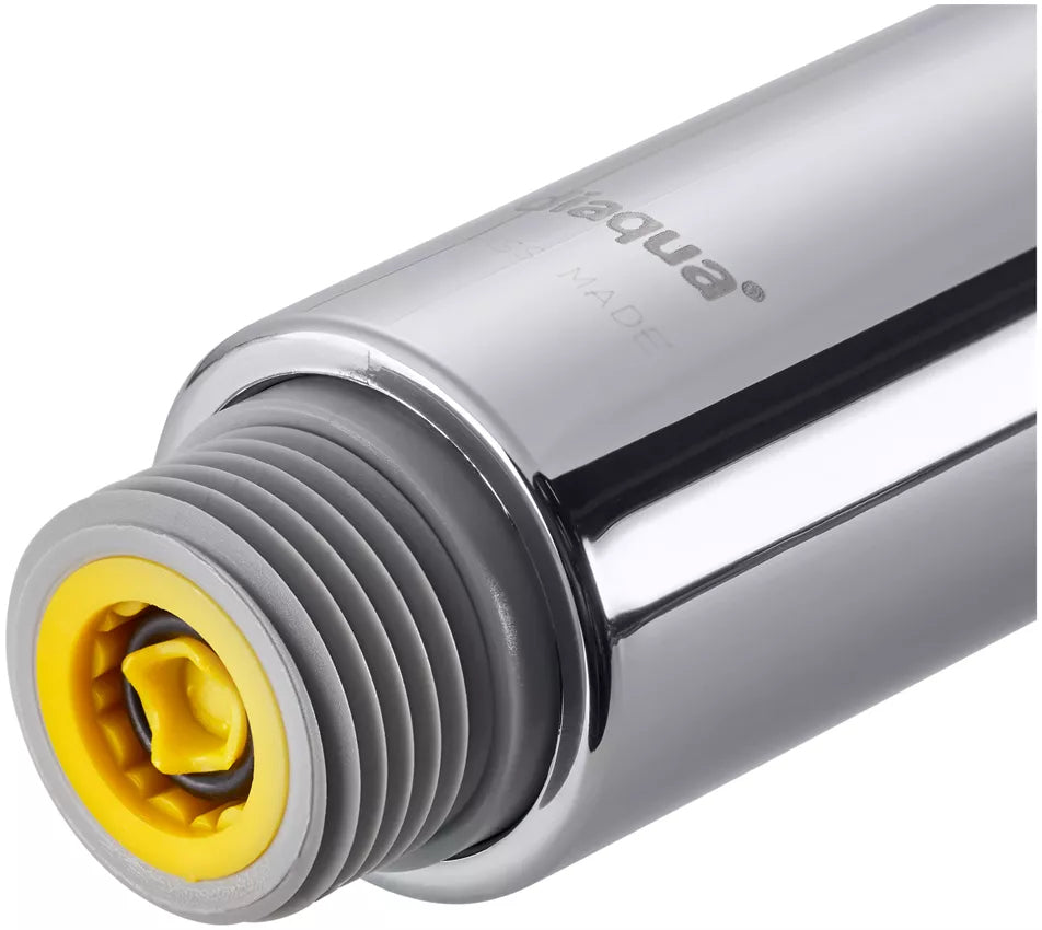 Diaqua Duschbrause Dike PCR – Ø7,8 cm, ABS/Silikon, Anschluss G1/2, Chrom