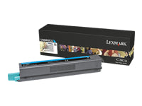 Lexmark Toner – cyan, 7500 Seiten – für Farb-Laserdrucker/Multifunktionsgeräte