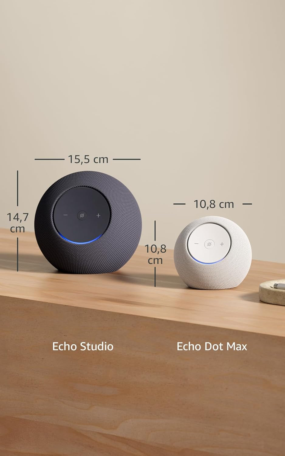 Amazon Echo Studio – Smart Speaker – Alexa, Dolby Atmos, Weiss