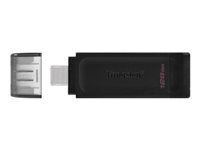Kingston Technology Kingston DataTraveler 70 USB-Stick – 128 GB, USB 3.2, USB-C