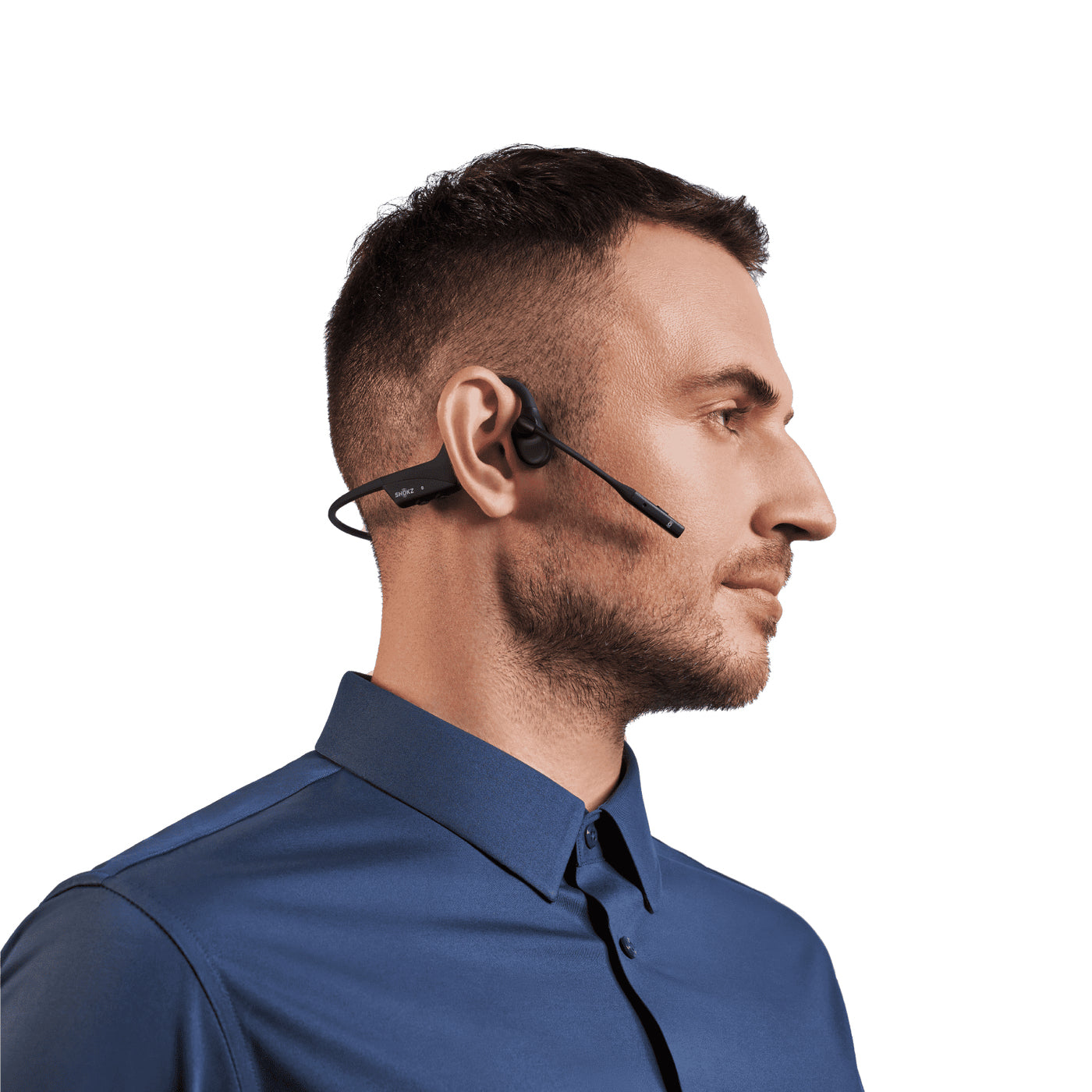 SHOKZ OPENCOMM2 UC 2025 UPGRADE – Headset – Noise-Cancelling-Mikrofon