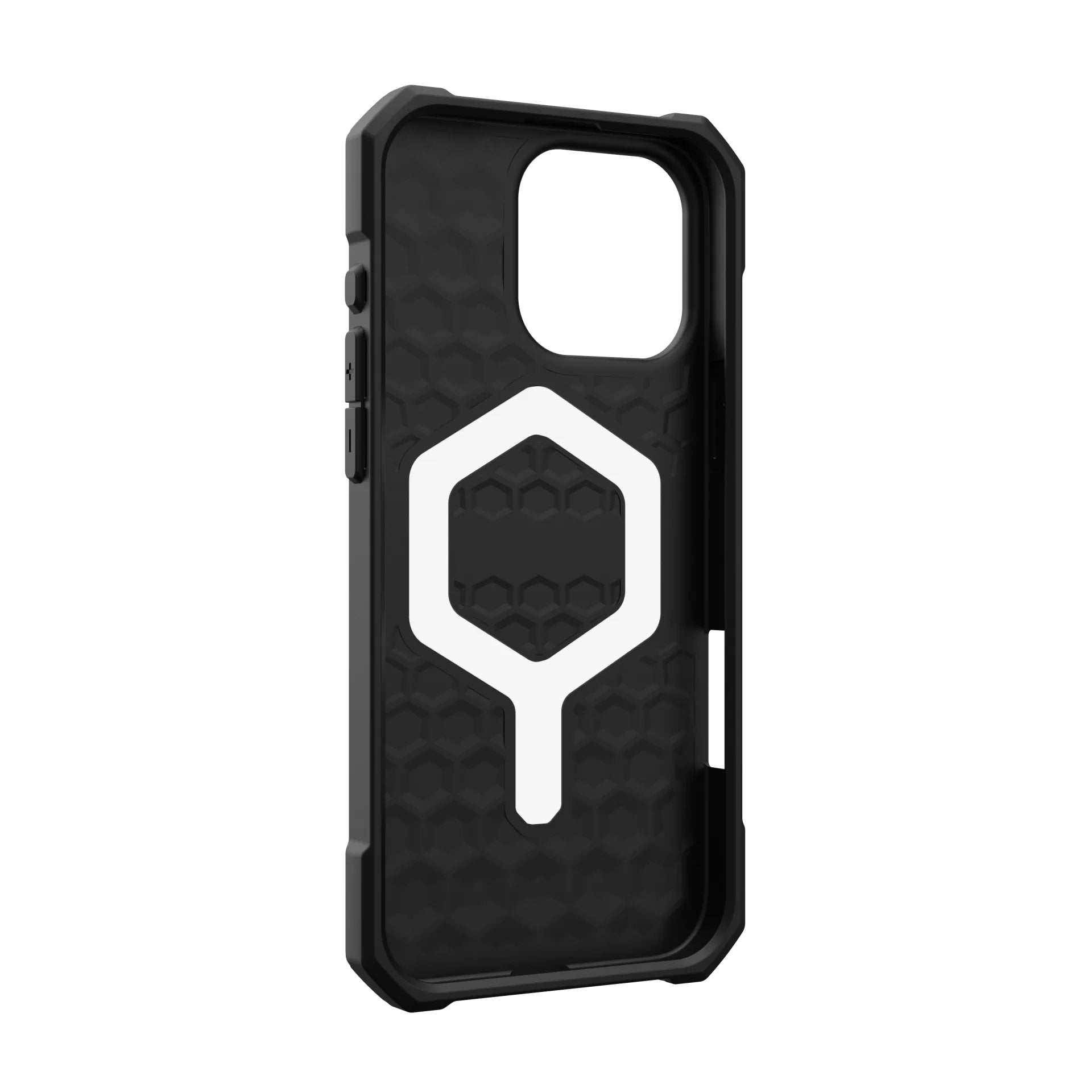 Urban Armor Gear Backcover Essential Armor – für Apple iPhone 16 Pro Max – schwarz – MagSafe-kompatibel