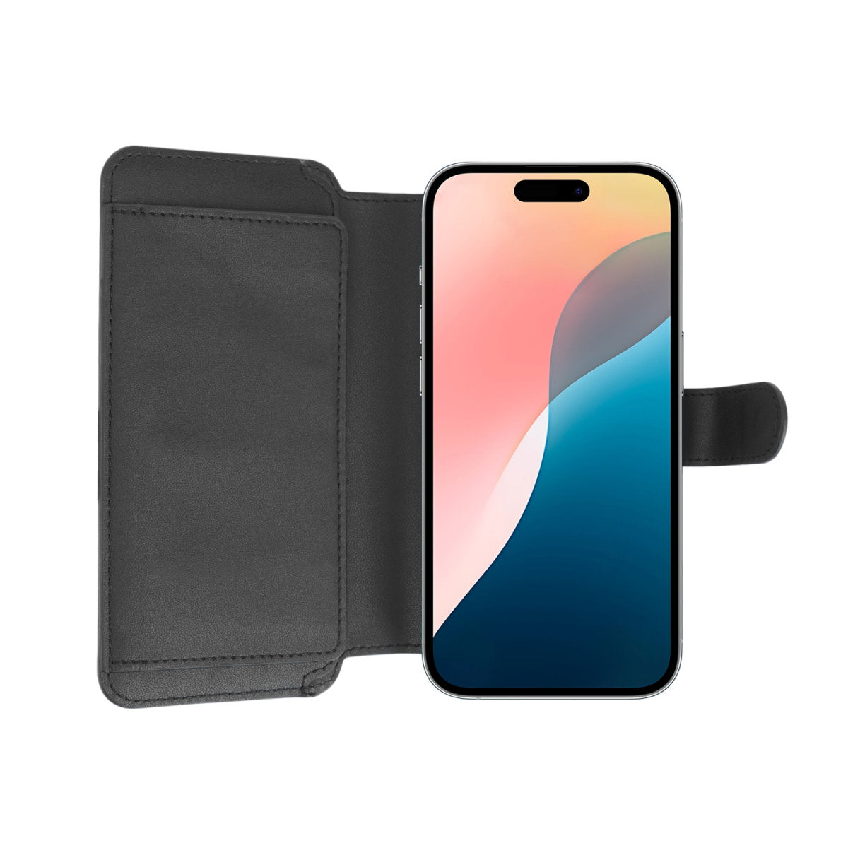 4smarts Magnethalterung – für iPhone 12 Pro Max, 13 Pro Max, 14 Pro Max und andere, 95 × 180 × 20 mm, schwarz