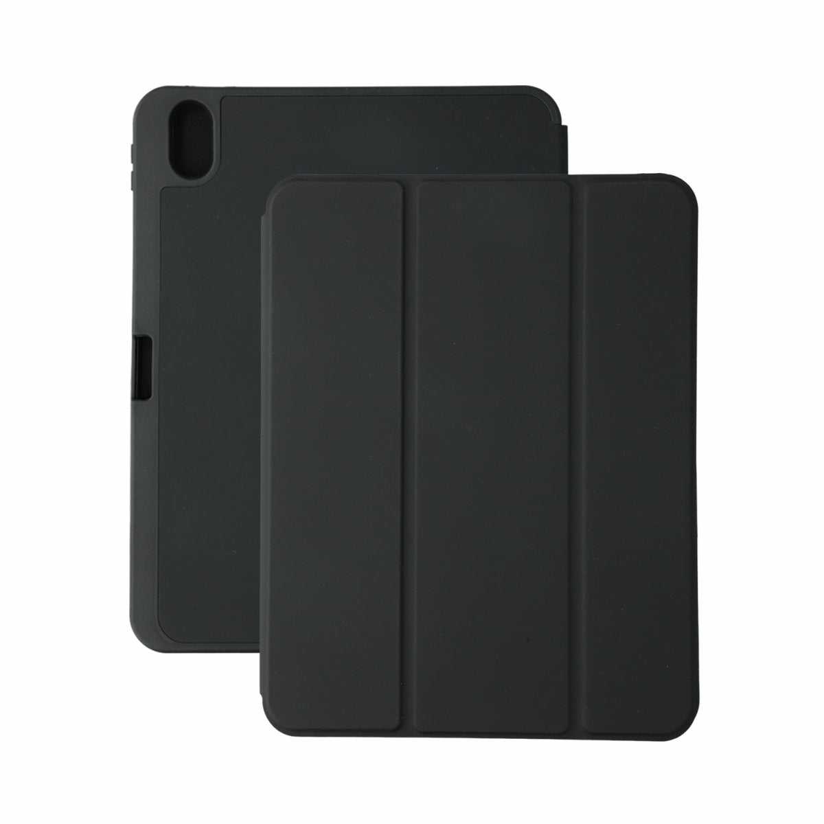 4smarts Folio Case Basic Tablet-Hülle für iPad 10,9" (10. Gen.) – Schwarz