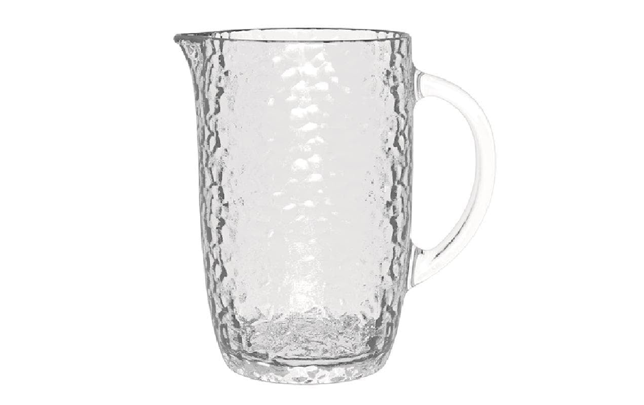 LEONARDO Matera Krug – 1 l, Glas, transparent, spülmaschinenfest