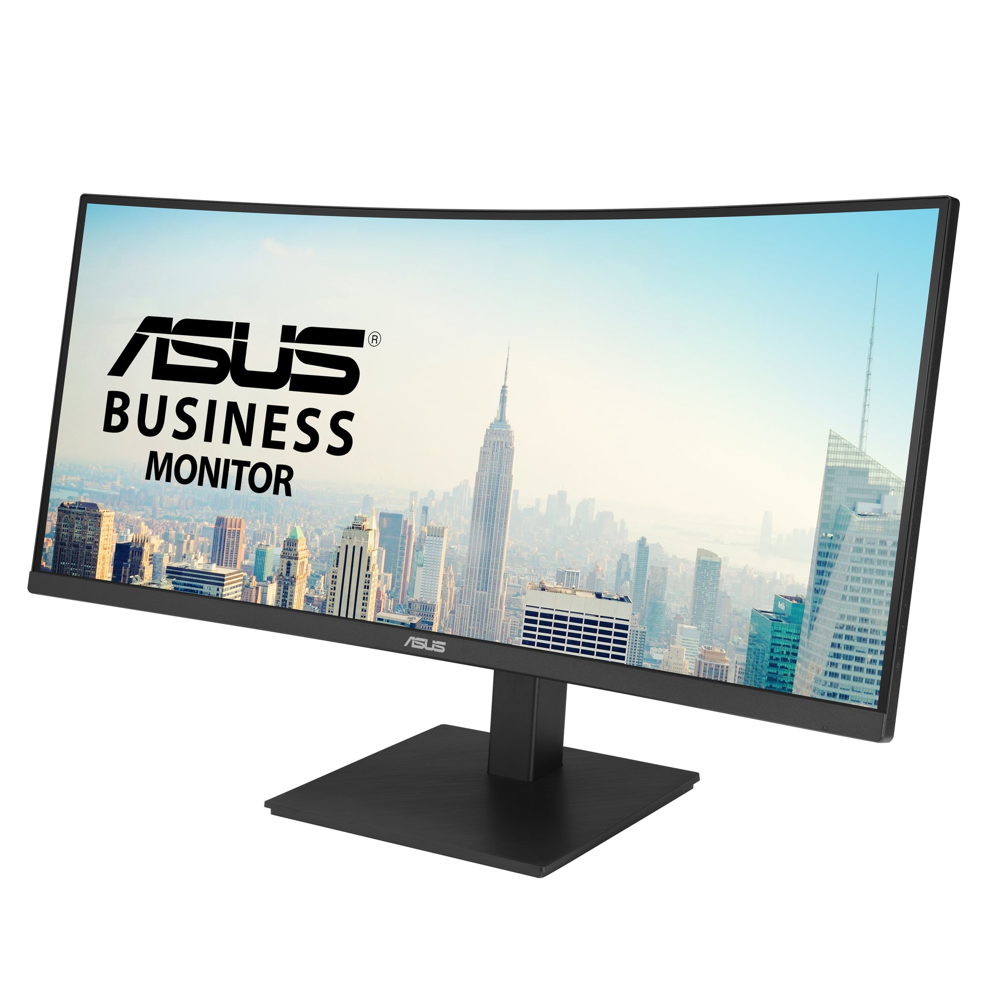 ASUS 34" Curved, 3440 × 1440 (UWQHD), VA, 100 Hz, USB-C 96 W, LAN, HDR10