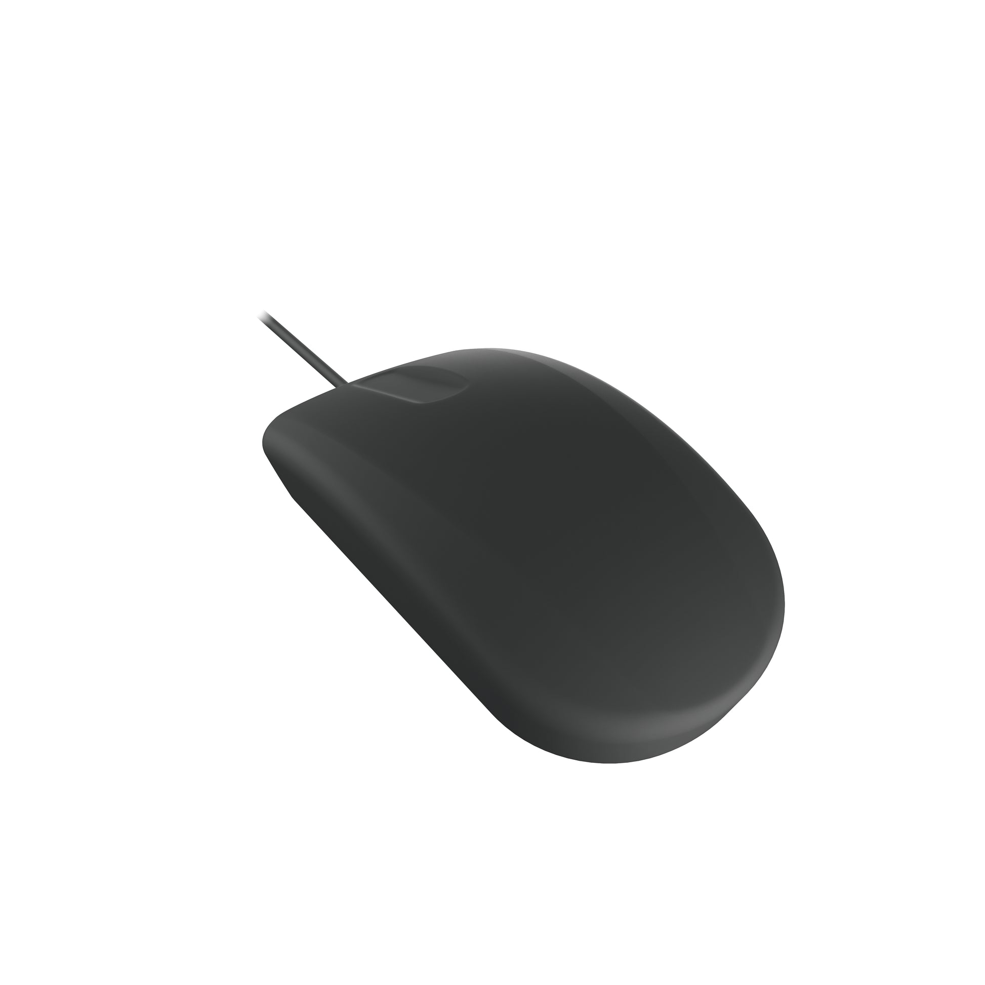 Contour Design Active Key PMH3 – Hygiene-/Medizin-Maus – Kabelgebunden (USB-A), IP68, Schwarz