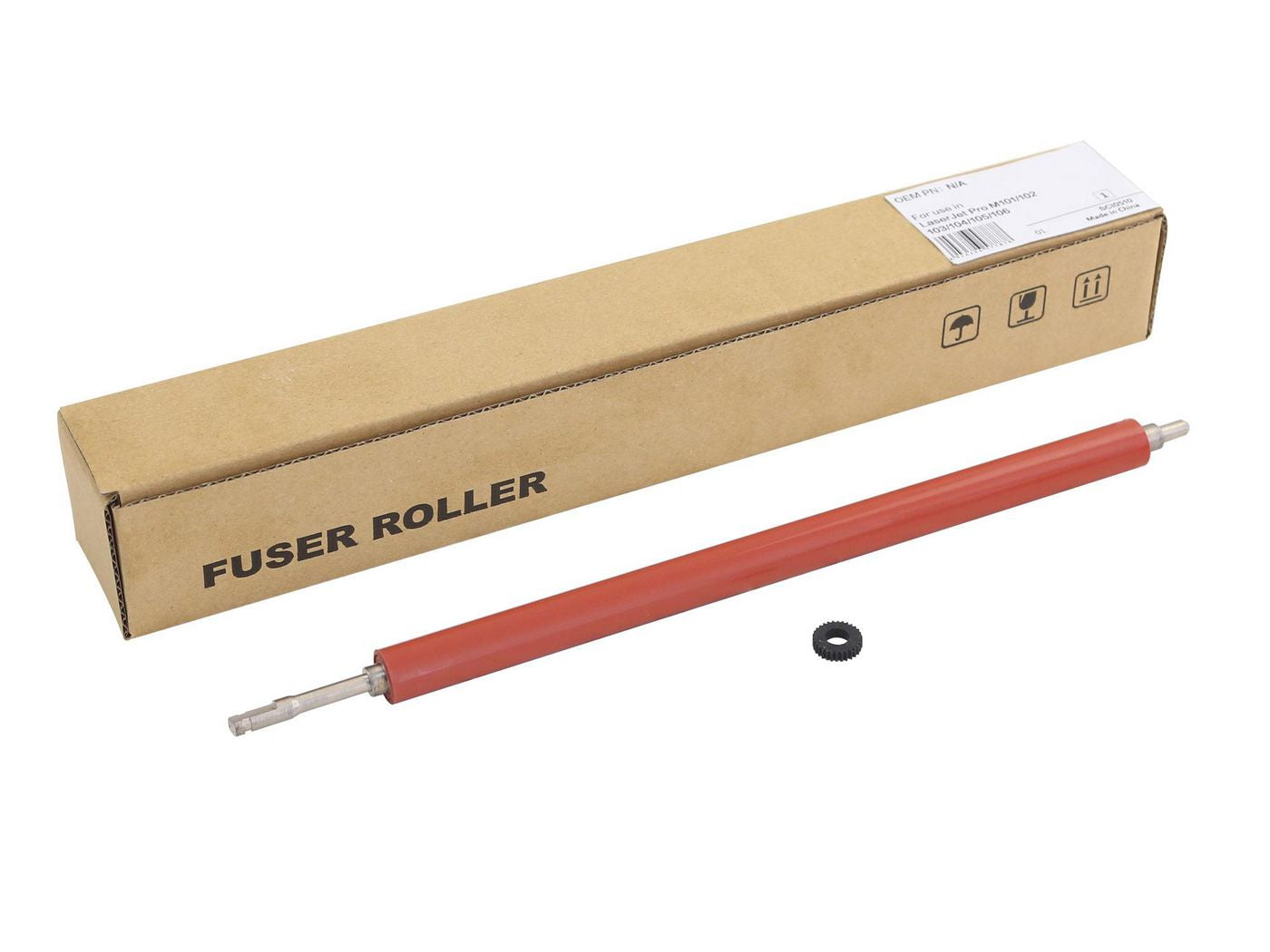 CoreParts Rollen-Kit, rot, weiss – für LaserJet Pro M15–M17/M28–M31 u. a., MSP7787