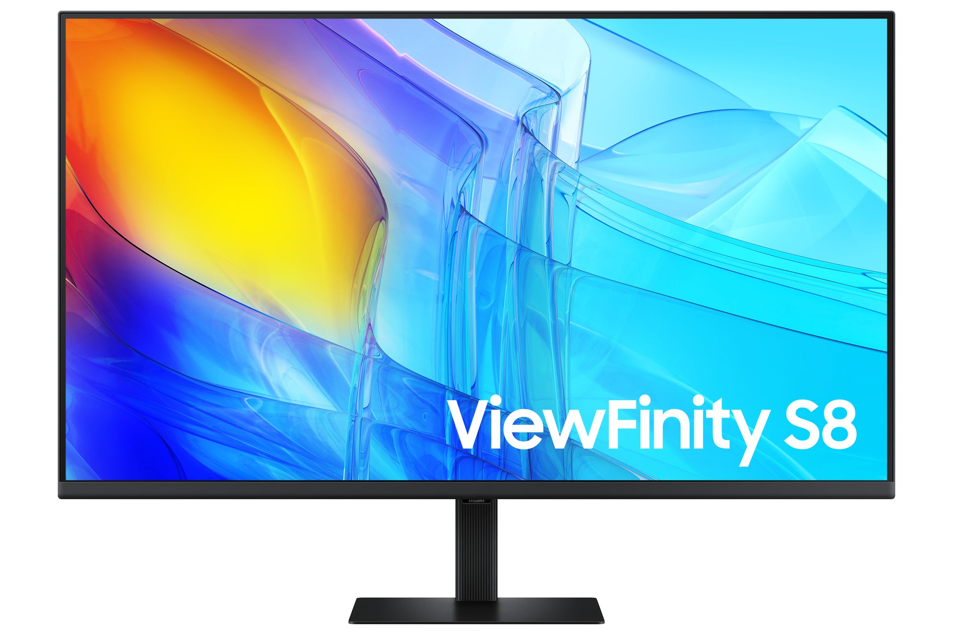 Samsung S80D – Monitor, 37" 3840 × 2160 (UHD 4K), LCD, Schwarz