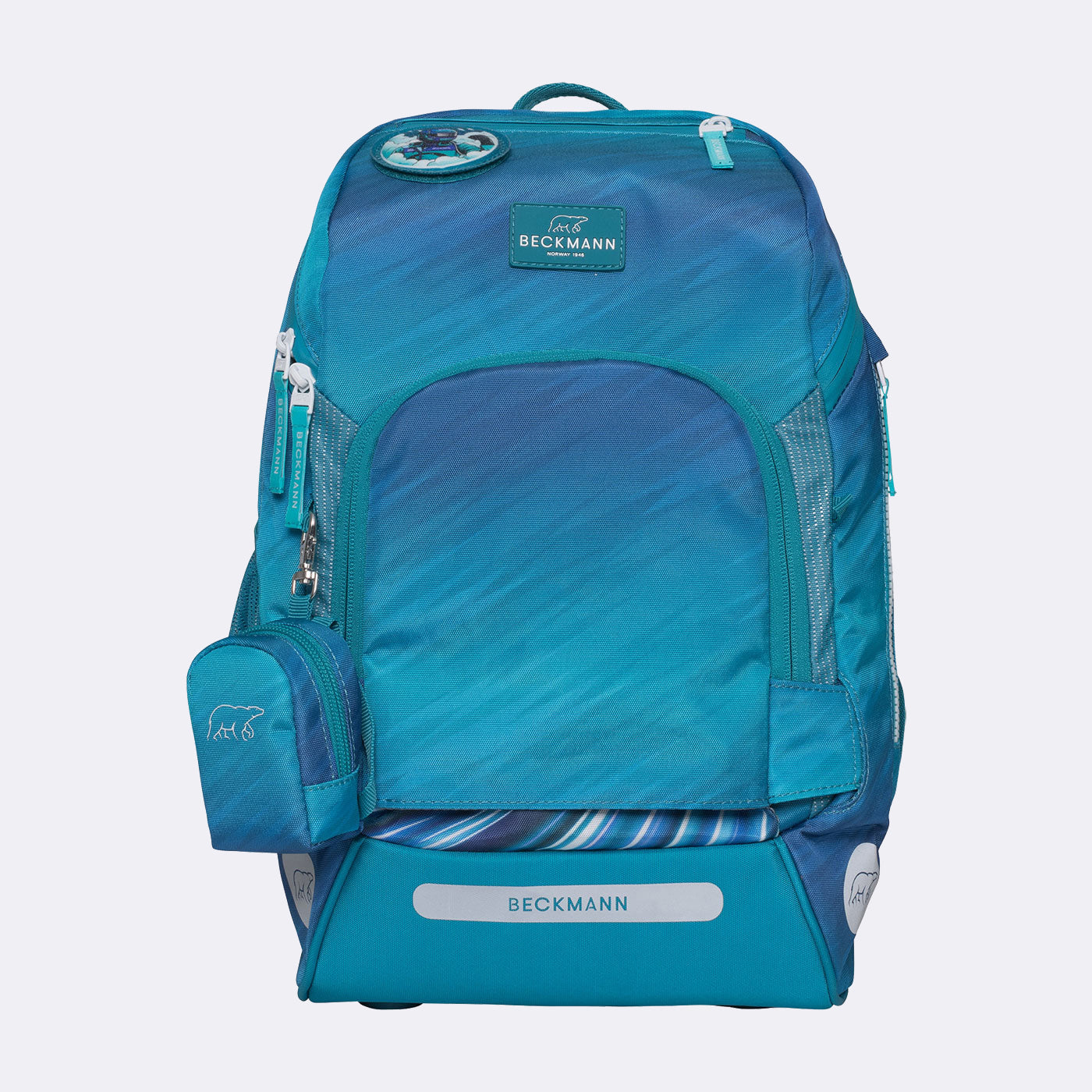 Beckmann Schulrucksack Active Air FLX – 6-teilig – Racing