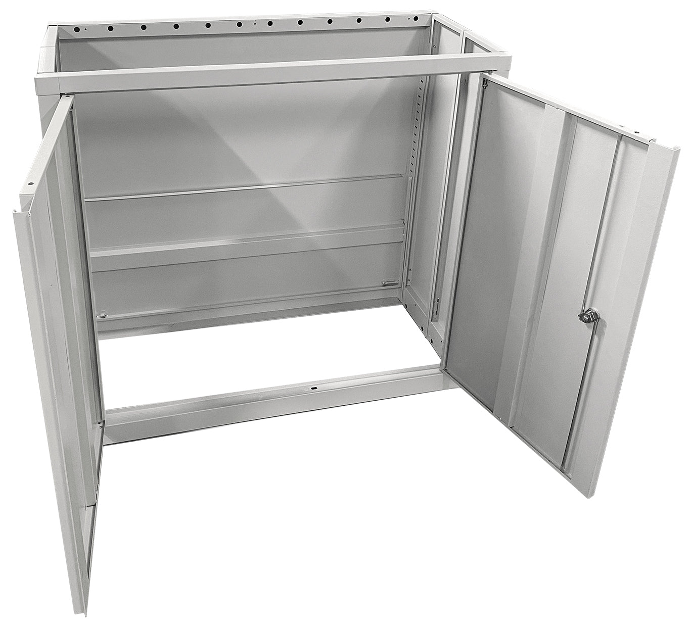 Phoenix Safe Co. SCF0891GGE – Aktenschrank, abschliessbar, 915 × 370 × 830 mm, hellgrau, Stahl