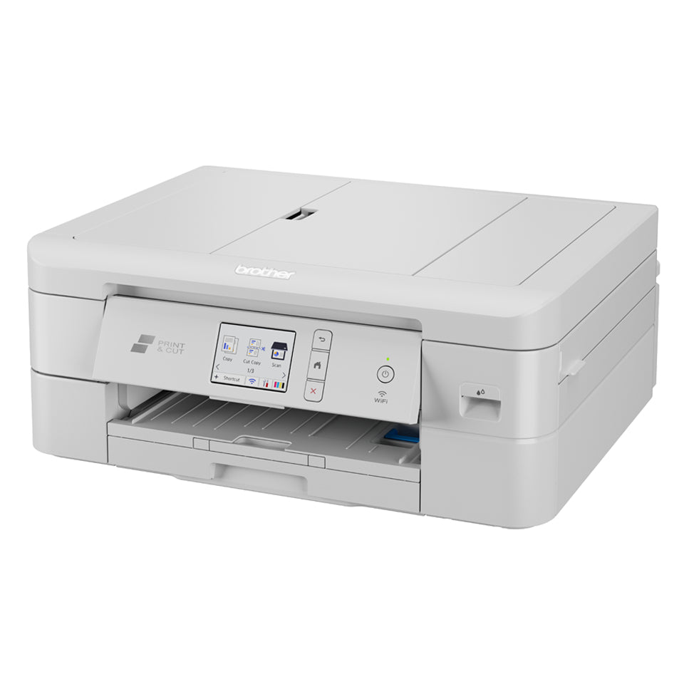 Brother DCP-J1800DW – Farbiges Tintenstrahl-MFP A4 – WLAN – 17 Seiten/Min S/W