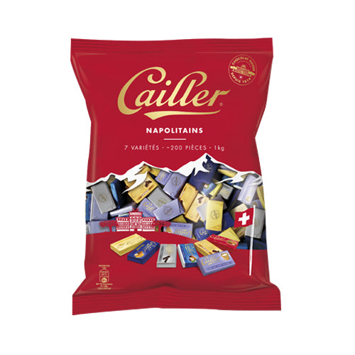 Cailler Napolitains – sortiert, 1 kg