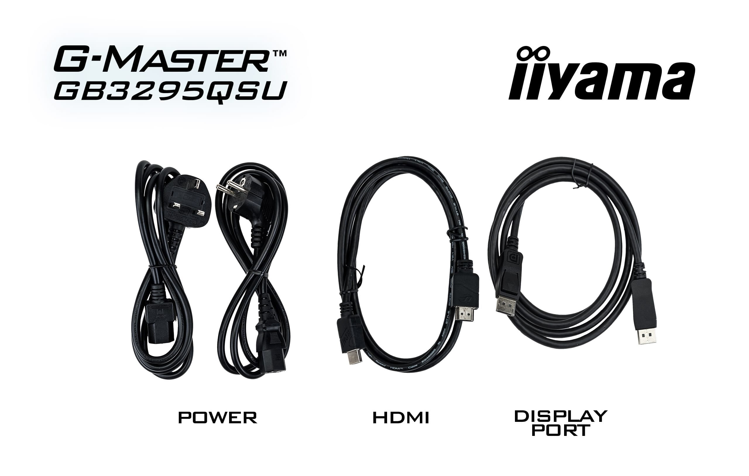 iiyama GB3295QSU-B1 – Monitor, 31,5" 2560 × 1440 (WQHD)