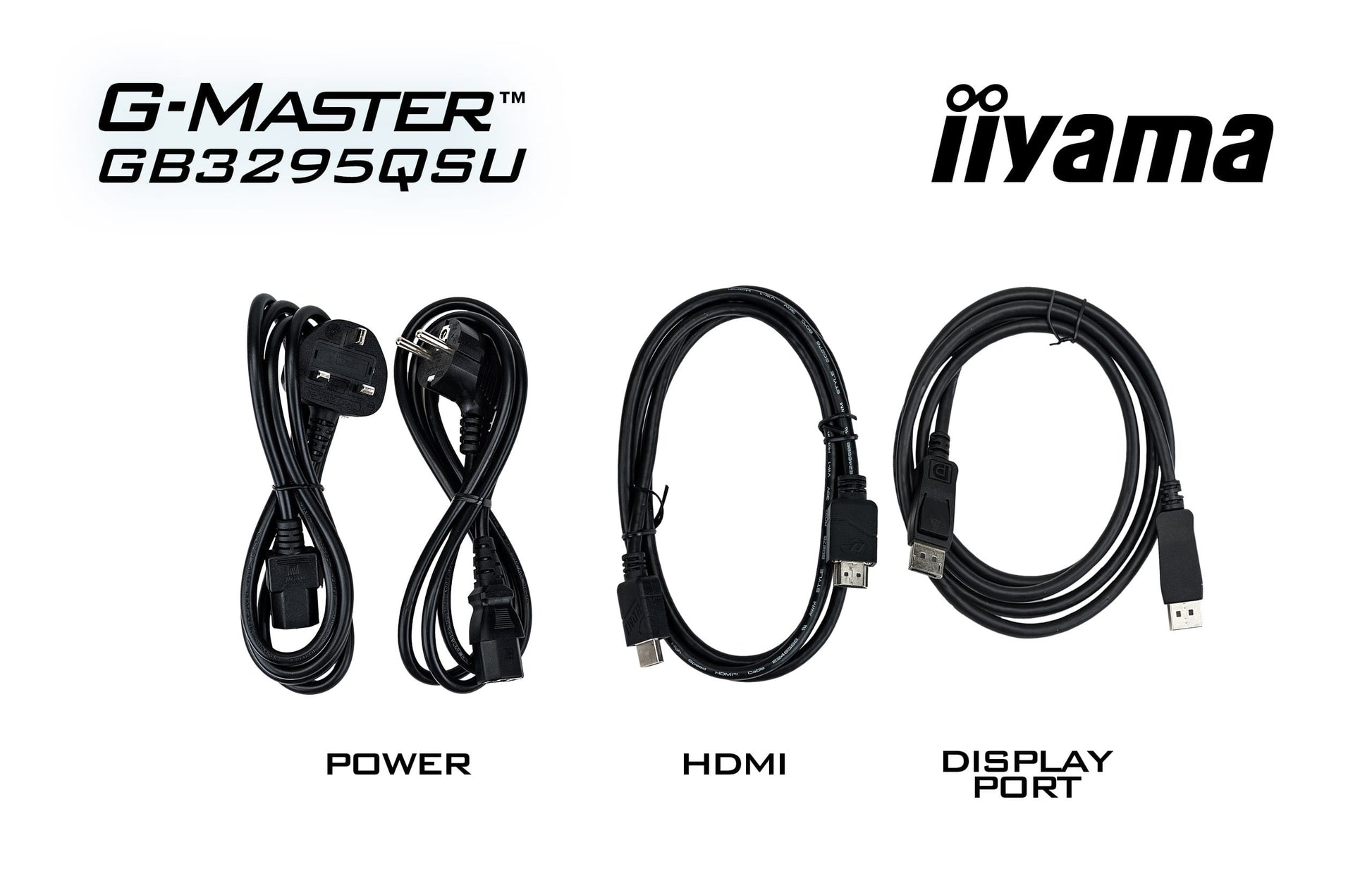 iiyama GB3272QSU-B1 – Monitor, 31,5", 2560 × 1440 (WQHD)