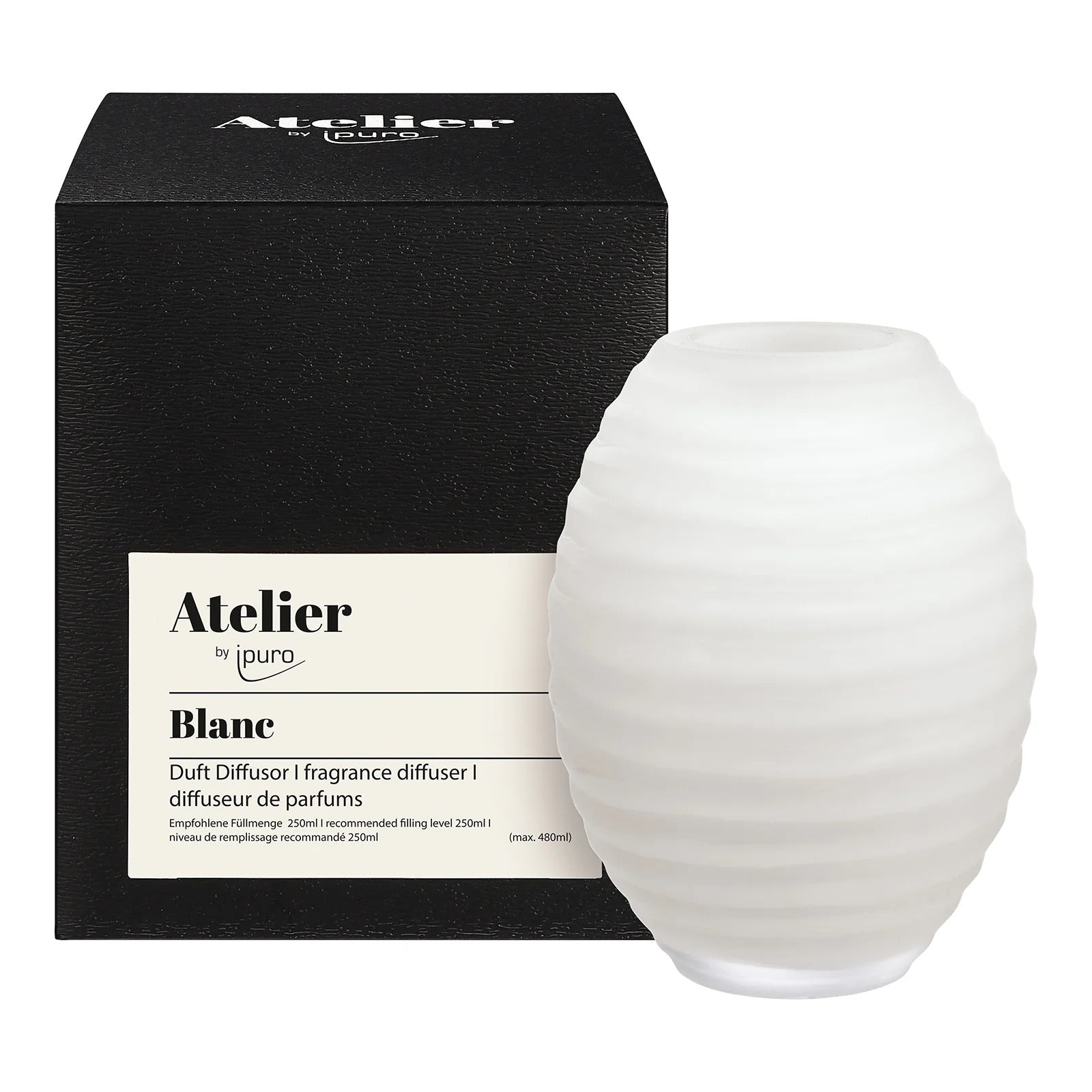ipuro Atelier Blanc – Duftstäbchen, 2'400 ml