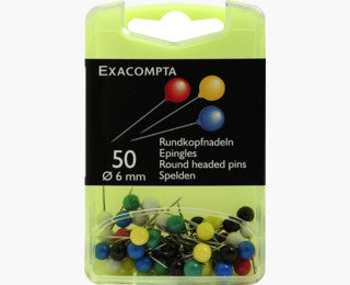 Exacompta Reisszwecke 14375E – 50 Stück