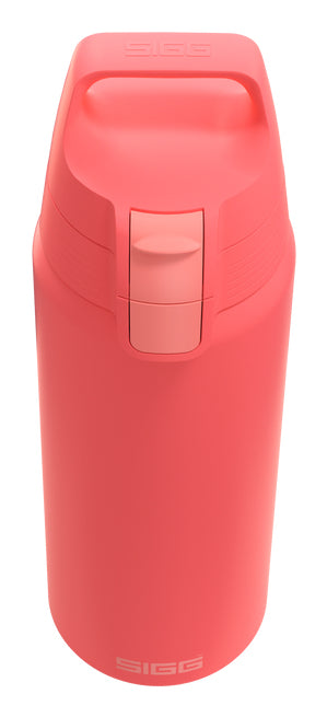 SIGG Shield One Trinkflasche 750 ml – Weithals, Edelstahl, Klappdeckel