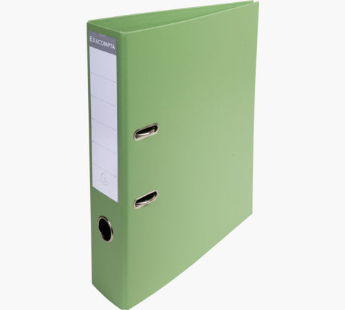 Exacompta Hebelordner – für A4 – Rückenbreite 7 cm – Grün