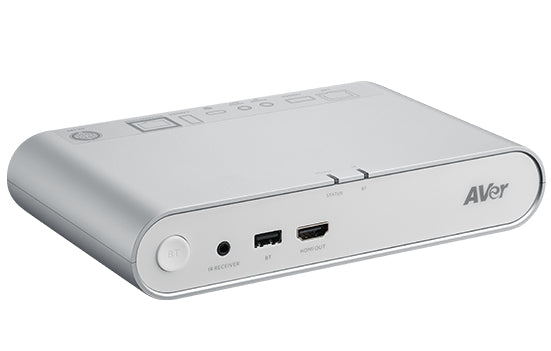 AVer FONE700 Freisprecheinrichtung – USB‑A/USB‑C – mit Hub, grau
