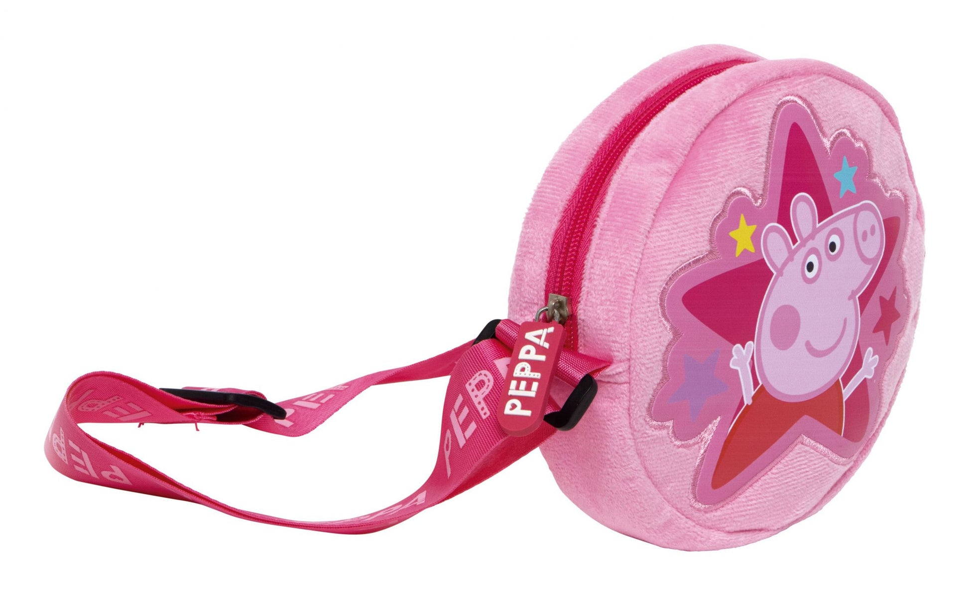 Arditex Peppa Wutz – Umhängetasche, Polyester, Rosa, 16 × 16 × 16 cm