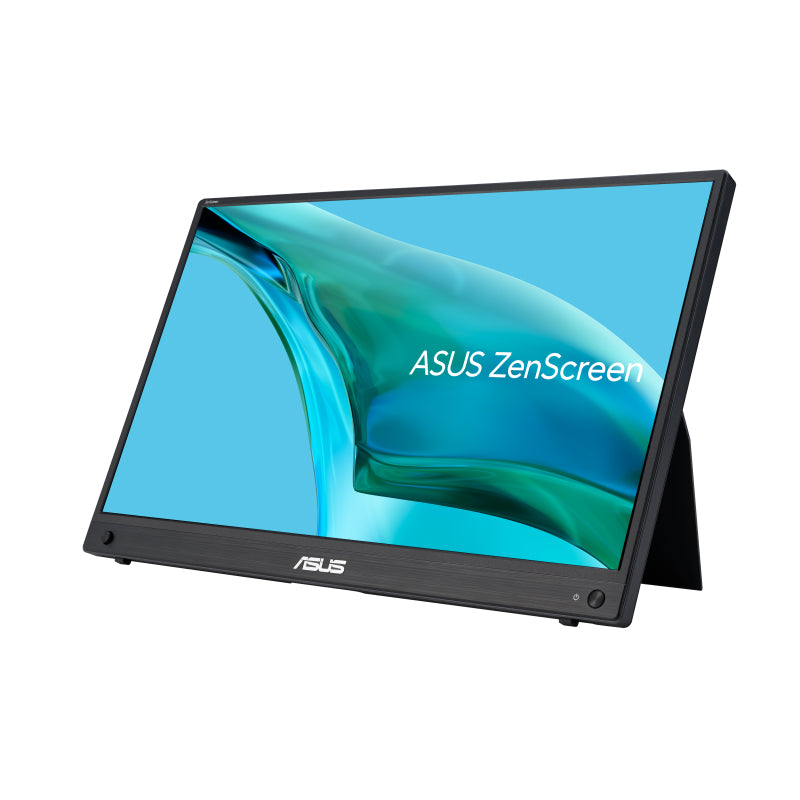 ASUS MB16AHG – Portabler Monitor, 15,6" 1920 × 1080 (Full HD), IPS, USB-C, Mini HDMI, Autorotation, Kickstand