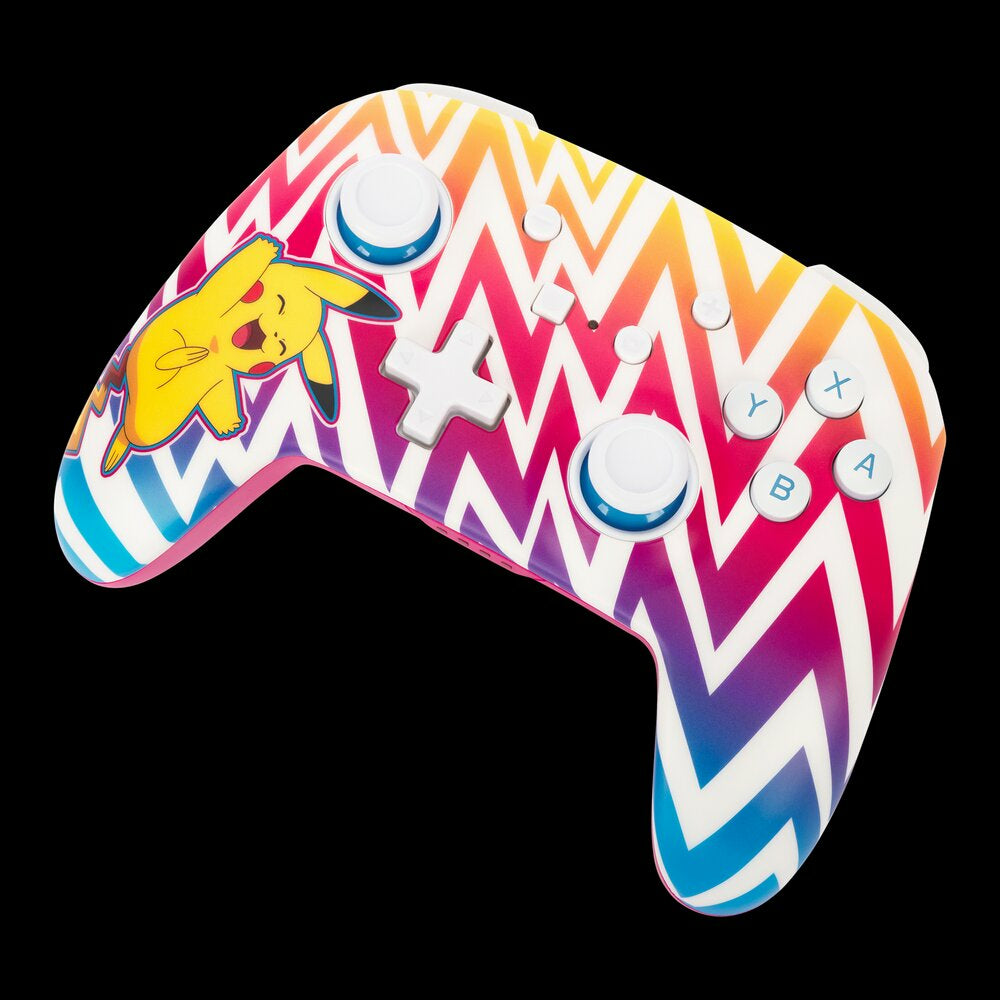 PowerA NSGP0262-01 – Gamepad – Bluetooth – für Nintendo Switch, Switch Lite & Switch (OLED) – Mehrfarbig